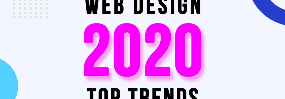 Top 10 Web Design Trends For 2020