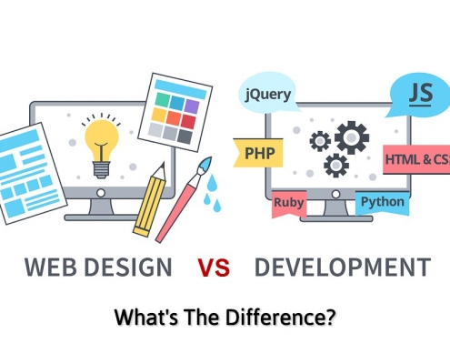 Web Design VS Web Development What's The Difference