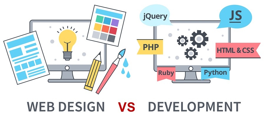 Web Design VS Web Development What's The Difference